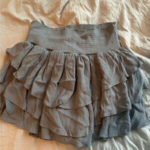 Sincerely Jules Ruffle Skirt
